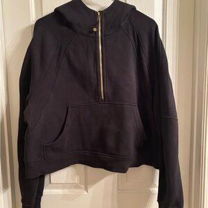 Lululemon Scuba Oversized Half-zip Hoodie
